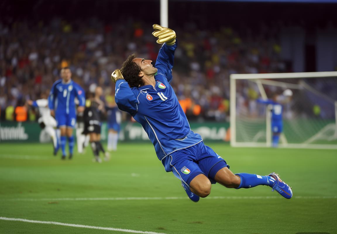 布冯退役！意大利传奇门将告别圣西罗，回顾AC米兰国际米兰生涯与2006年世界杯点球大战经典