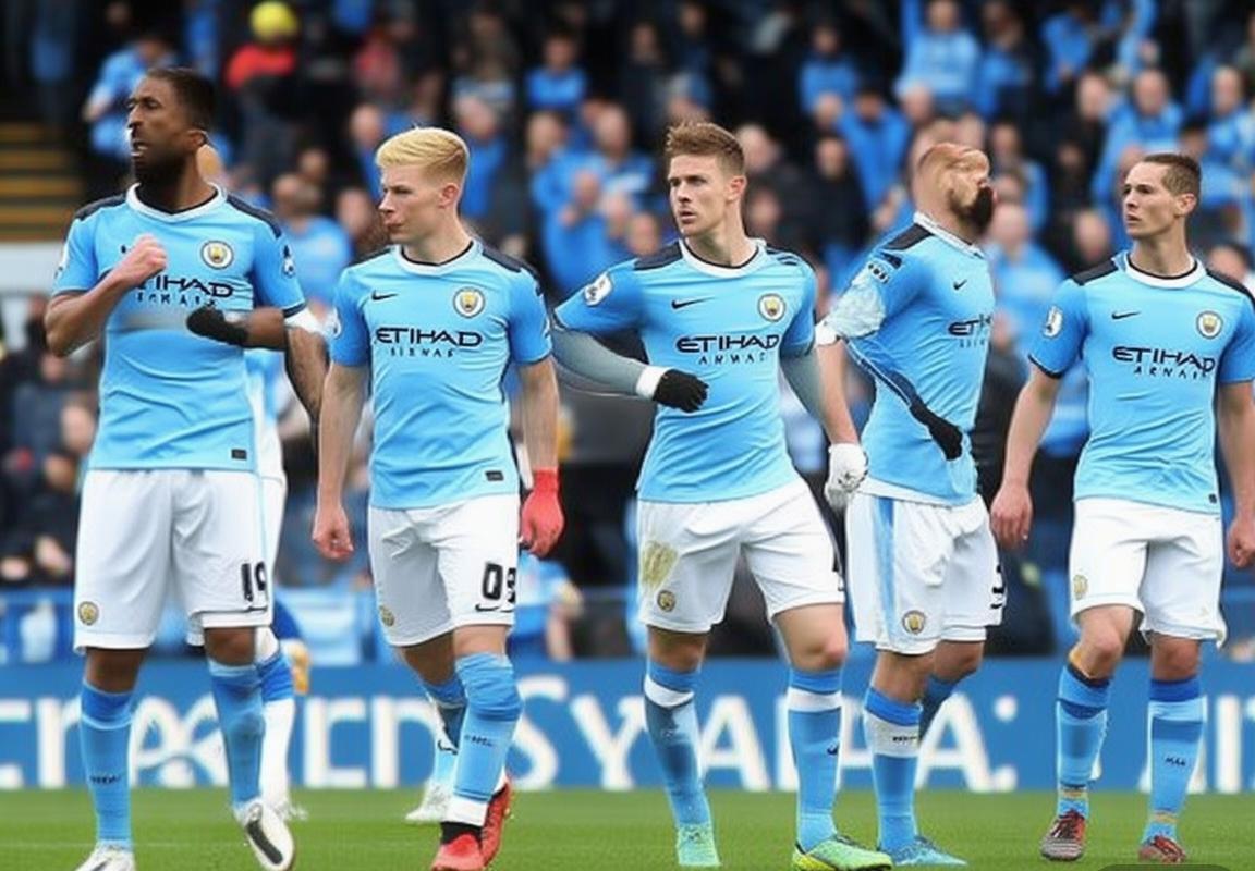 英超焦点战：曼城vs利兹联，哈兰德德布劳内领衔冲击，保级队难挡蓝月攻势